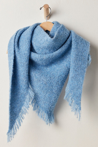 Forever Tribeca Fringe Shawl