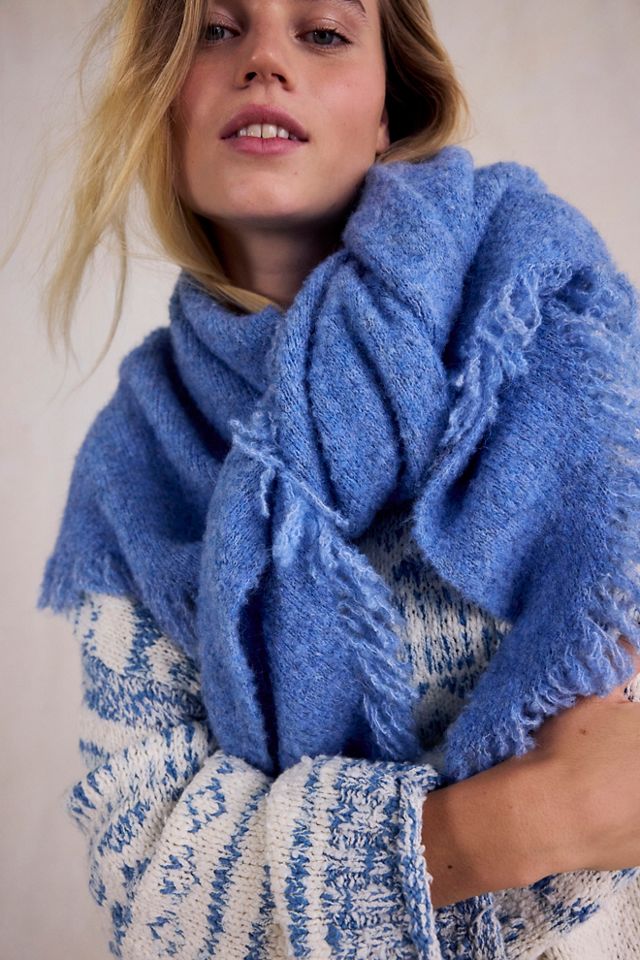 Forever Tribeca Fringe Shawl #4