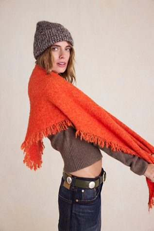 Forever Tribeca Fringe Shawl