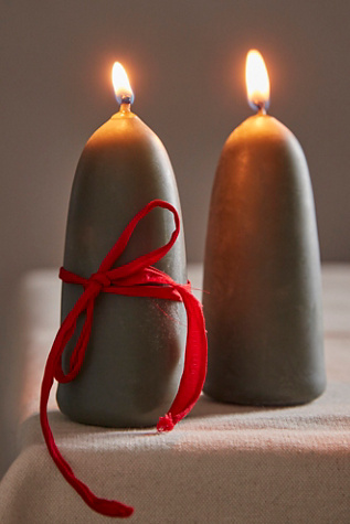 Beeswax Dipped Candles