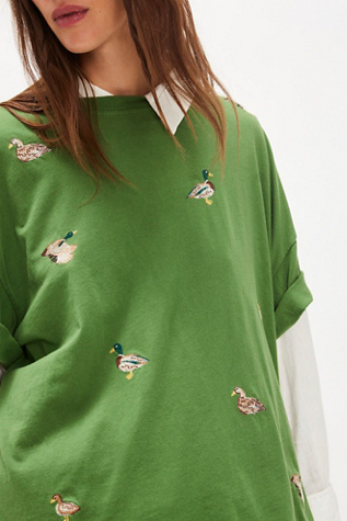 Ragabond Feathered Friends Allover Tee