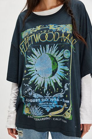 T-shirt Fleetwood Mac On Tour