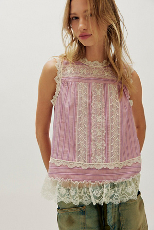 Haut rayé victorien Anna Sui