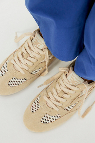 Baskets en maille Tobi