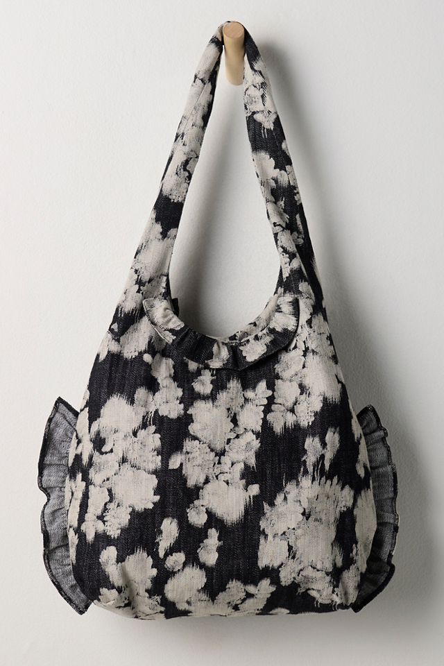 Anna Sui Rose Illusion Ruffle Bag #1