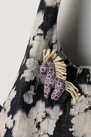 Anna Sui Pony Bag Charm at Free People