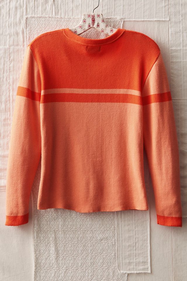 FP MART: Vintage: The Originals Colorblock Long Sleeve Top #1