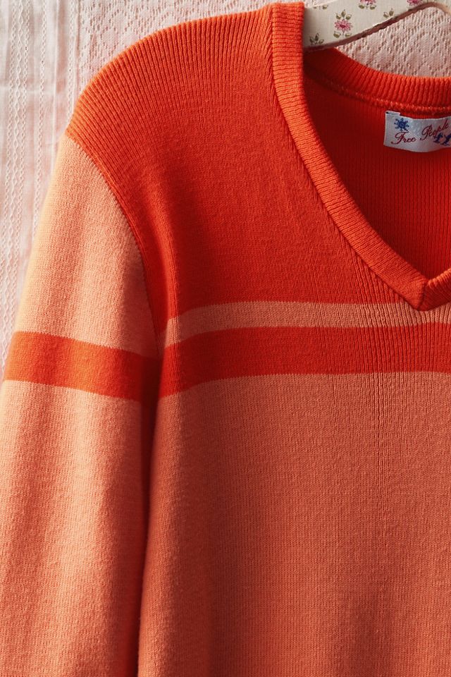 FP MART: Vintage: The Originals Colorblock Long Sleeve Top #2