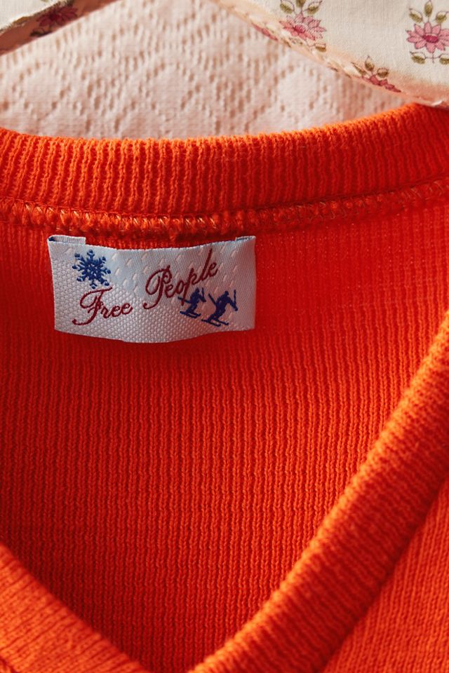 FP MART: Vintage: The Originals Colorblock Long Sleeve Top #3