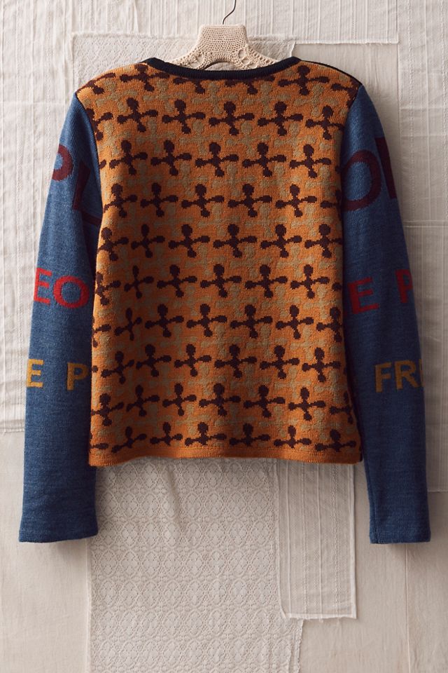 FP MART: Vintage: The Originals Iconic Free People Logo Sweater #1