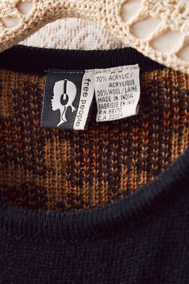 FP MART: Vintage: The Originals Iconic Free People Logo Sweater #3