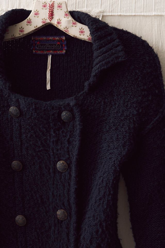 FP MART: Vintage: The Originals Double Breasted Military Sweater #2