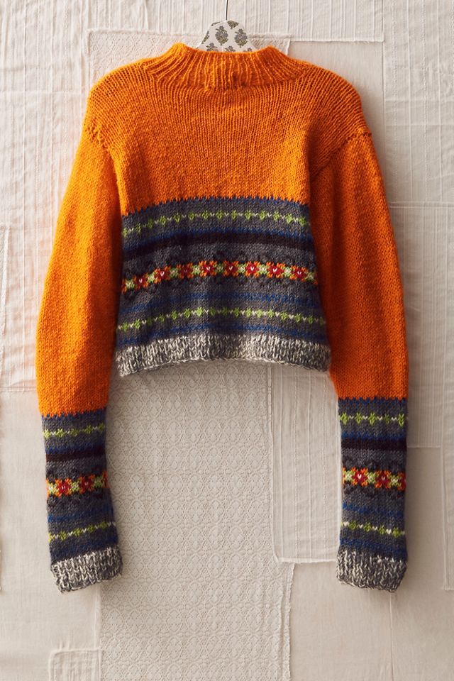 FP MART : Vintage : Le Cardigan Fair Isle Originals #1