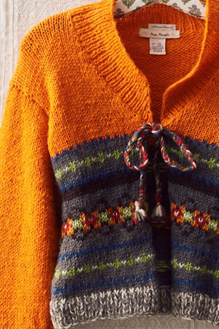 FP MART: Vintage: The Originals Fair Isle Cardi