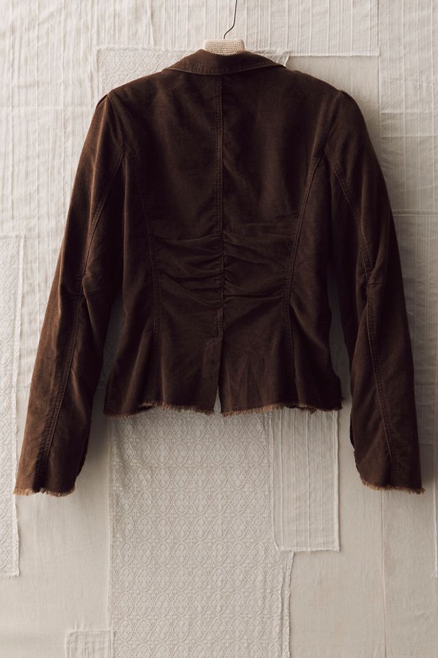 FP MART: Vintage: The Originals Cropped Corduroy Blazer #1