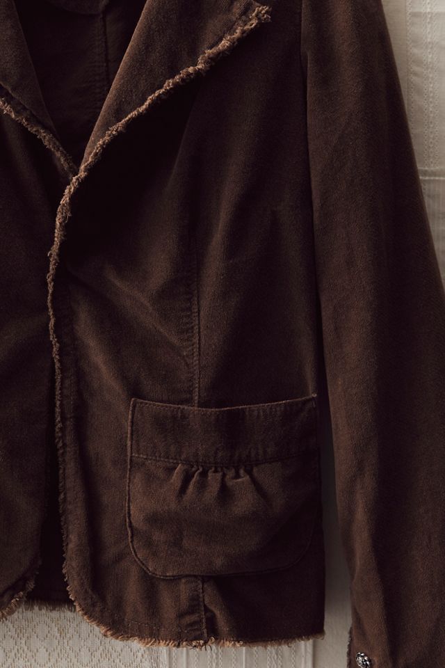 FP MART: Vintage: The Originals Cropped Corduroy Blazer #2