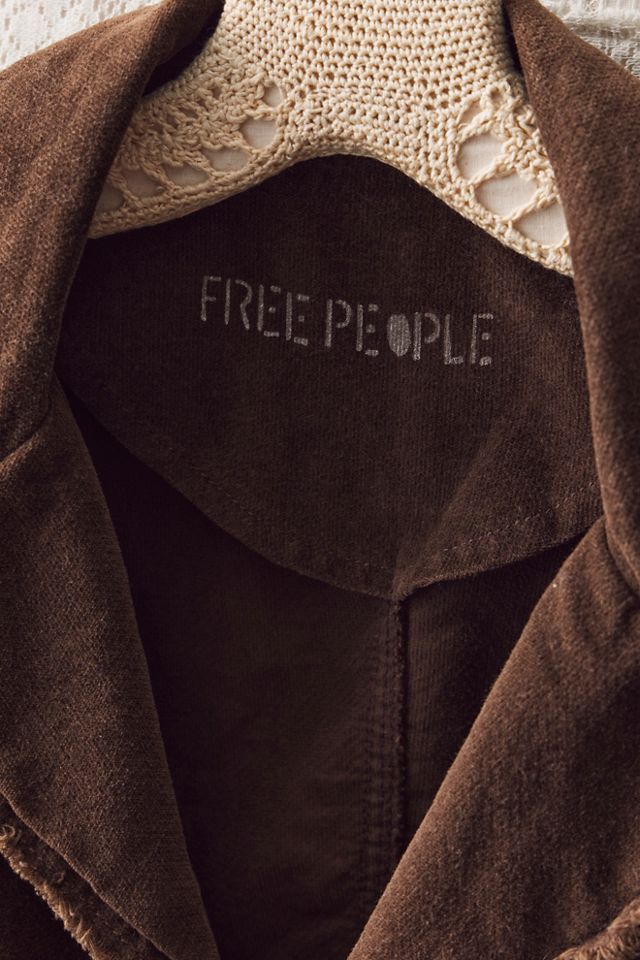 FP MART: Vintage: The Originals Cropped Corduroy Blazer #3