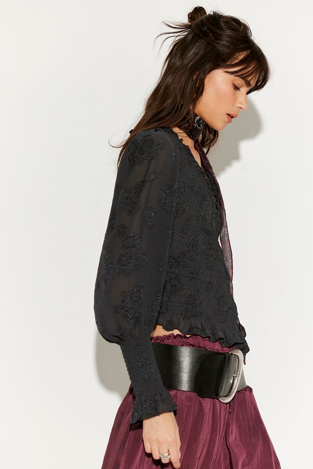 Smocked In Love Long Sleeve Top #2