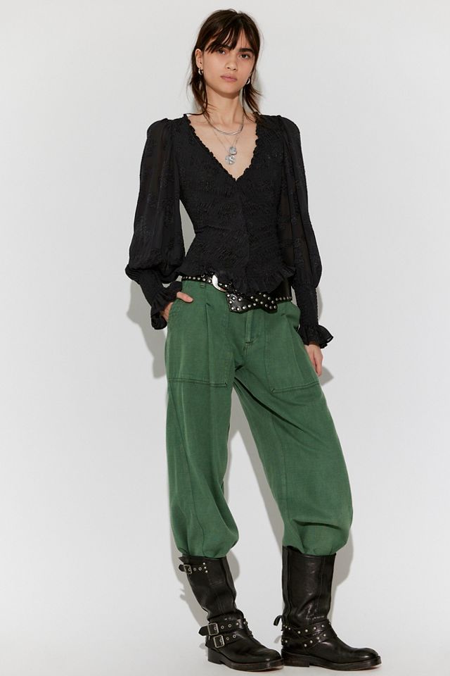 Smocked In Love Long Sleeve Top #3