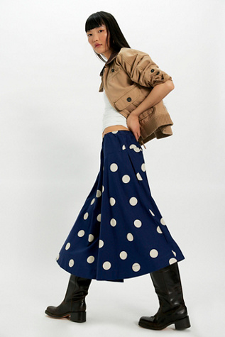 Betty Drop-Waist Midi Skirt #2