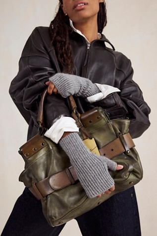 Pure Baby Alpaca Yarn Arm Warmers