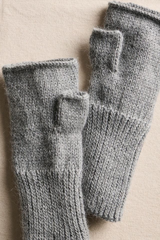 Manchons en Fil de Bébé Alpaga Pur #2