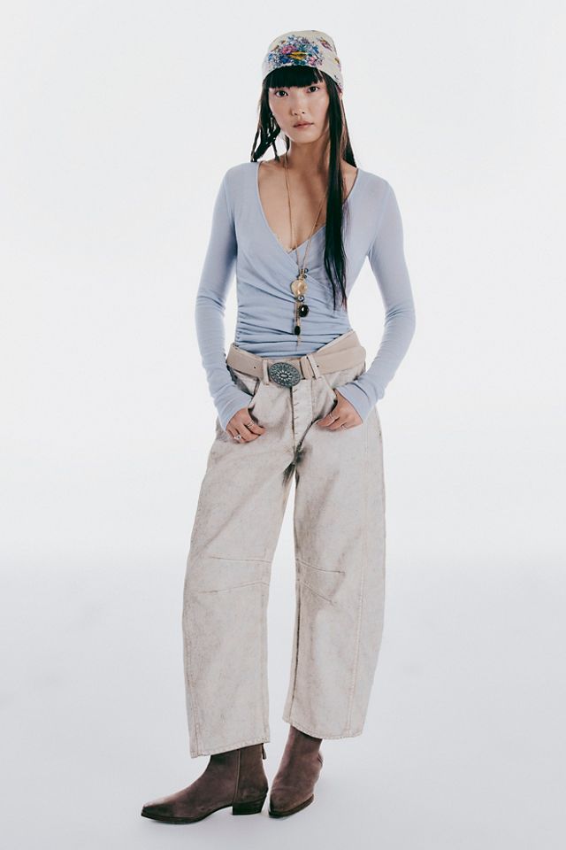 Haut à manches longues We The Free Peppermint #1