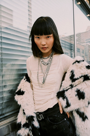 Haut col bateau Peppermint We The Free