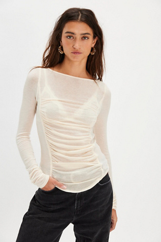 Haut col bateau Peppermint We The Free