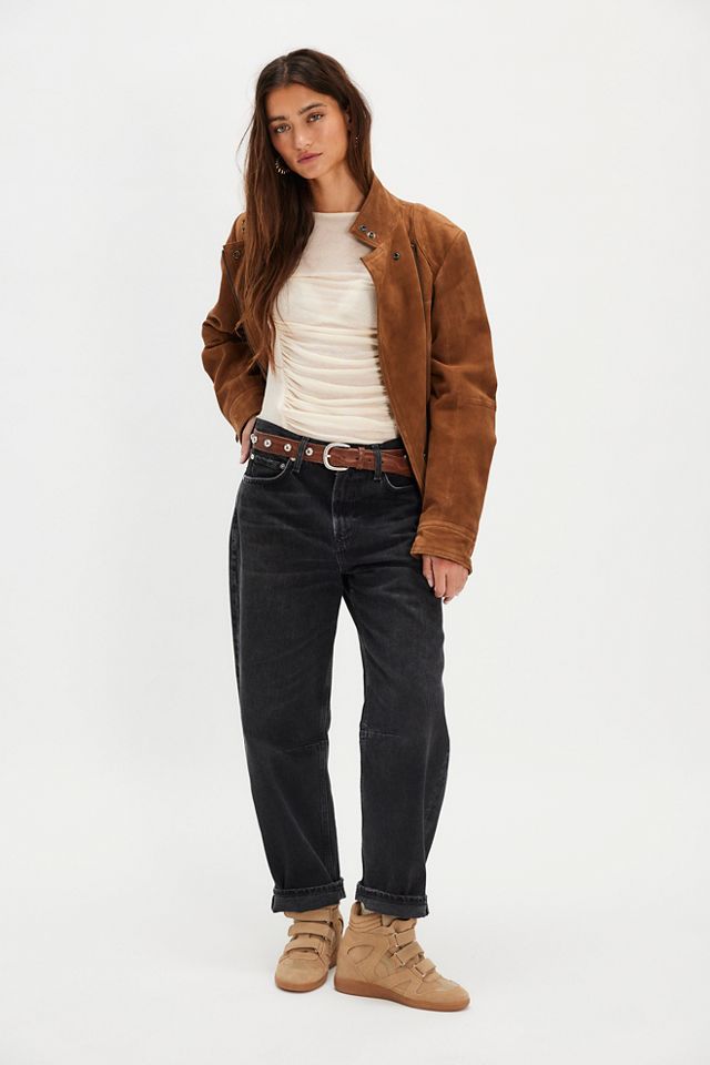 We The Free Peppermint Boatneck Top #2