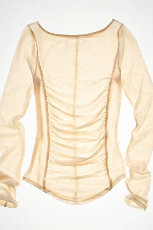 Haut col bateau Peppermint We The Free #3