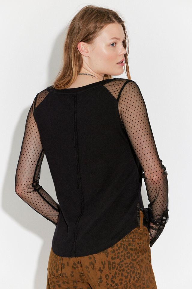 We The Free Backstage Long Sleeve Tee #1