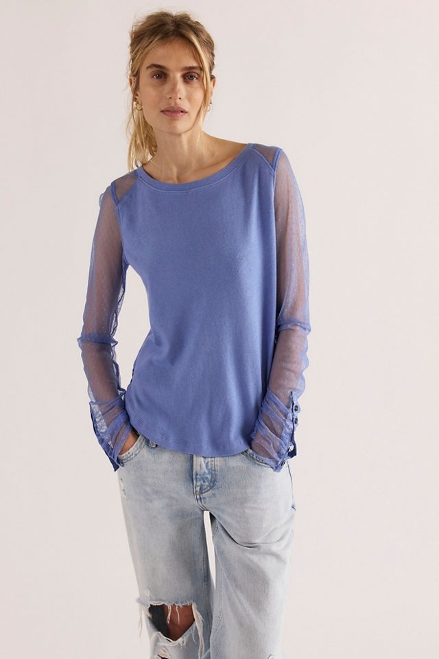 We The Free Backstage Long Sleeve Tee