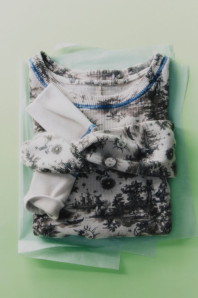 Celestial Circus Long Sleeve Top
