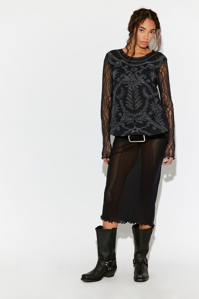 Celestial Circus Long Sleeve Top #2