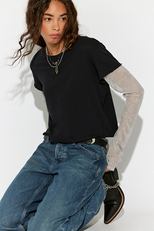 Oliver Twofer Long Sleeve Top