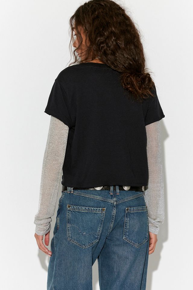 Oliver Twofer Long Sleeve Top #1