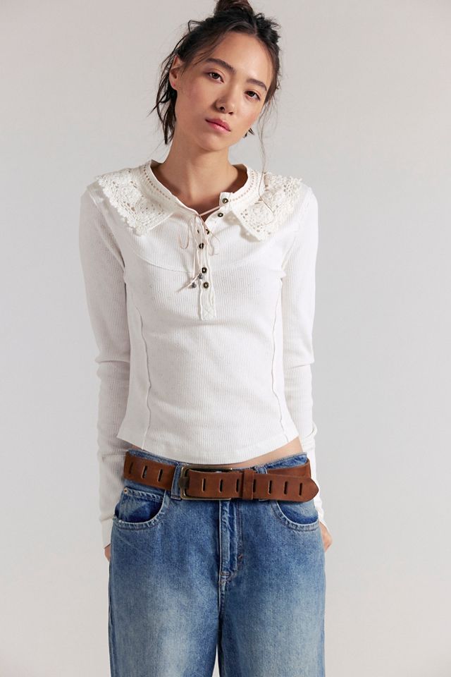 We The Free Sweet Whisper Henley #2