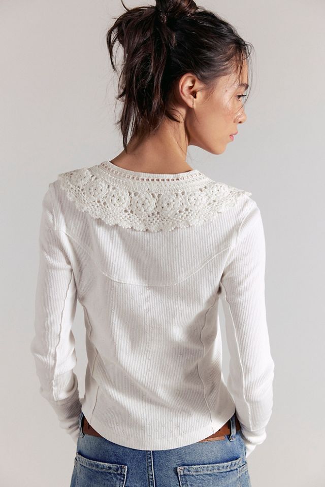 We The Free Sweet Whisper Henley #3