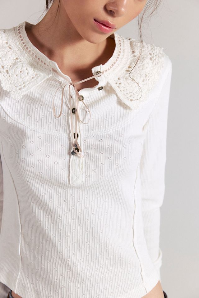 We The Free Sweet Whisper Henley #4