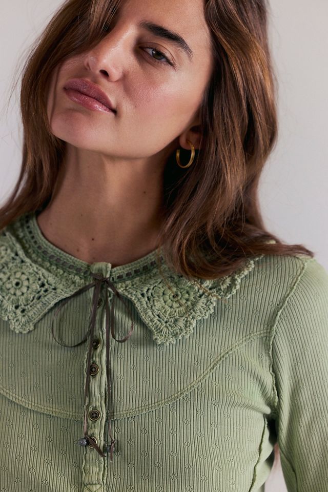 We The Free Sweet Whisper Henley #3