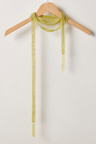 Lola Embellished Skinny Scarf