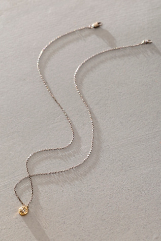 Lauren Wolf Gold & Quartz Pendant