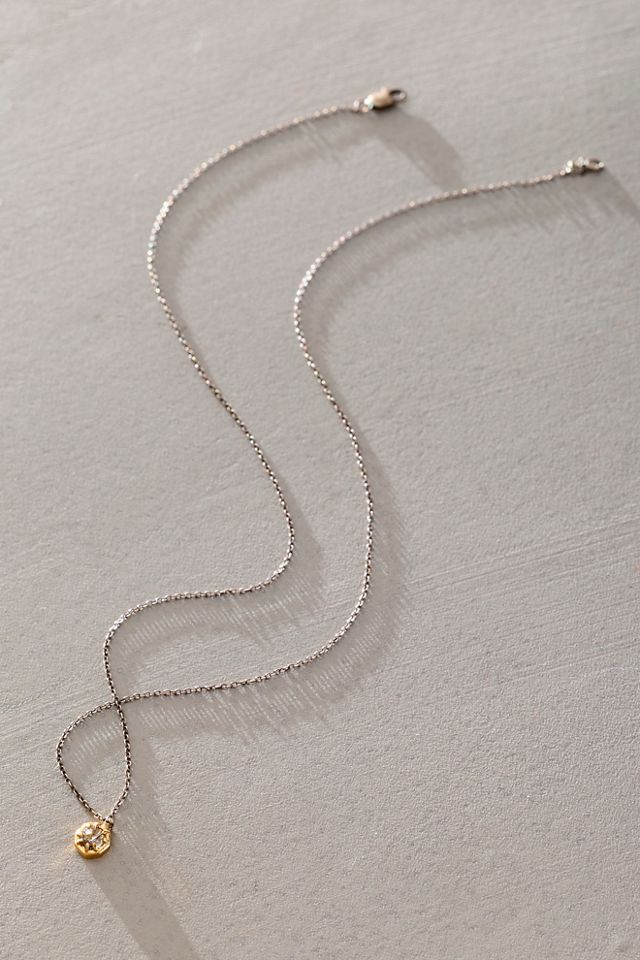 Lauren Wolf Pendentif Or & Quartz #1