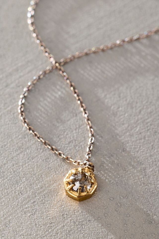 Lauren Wolf Pendentif Or & Quartz #2