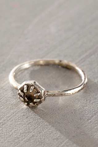 Lauren Wolf Argent et Quartz Champagne