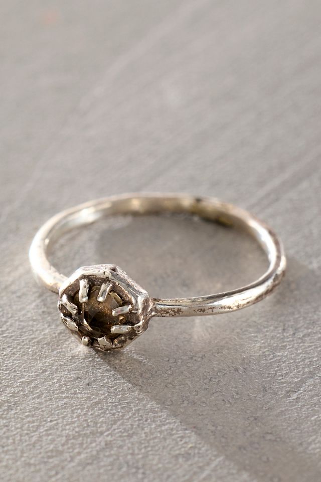 Lauren Wolf Argent et Quartz Champagne #1