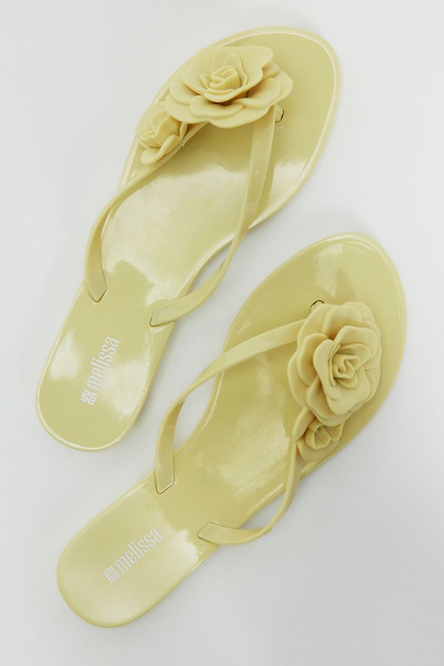 Melissa Harmonic Petals Flip Flops #2