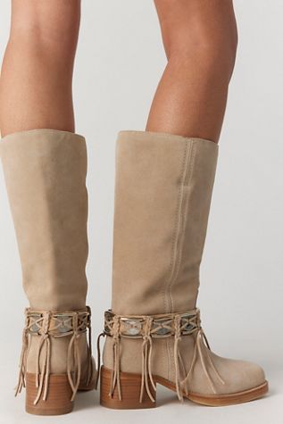 Bottes d'équitation à franges Freefall