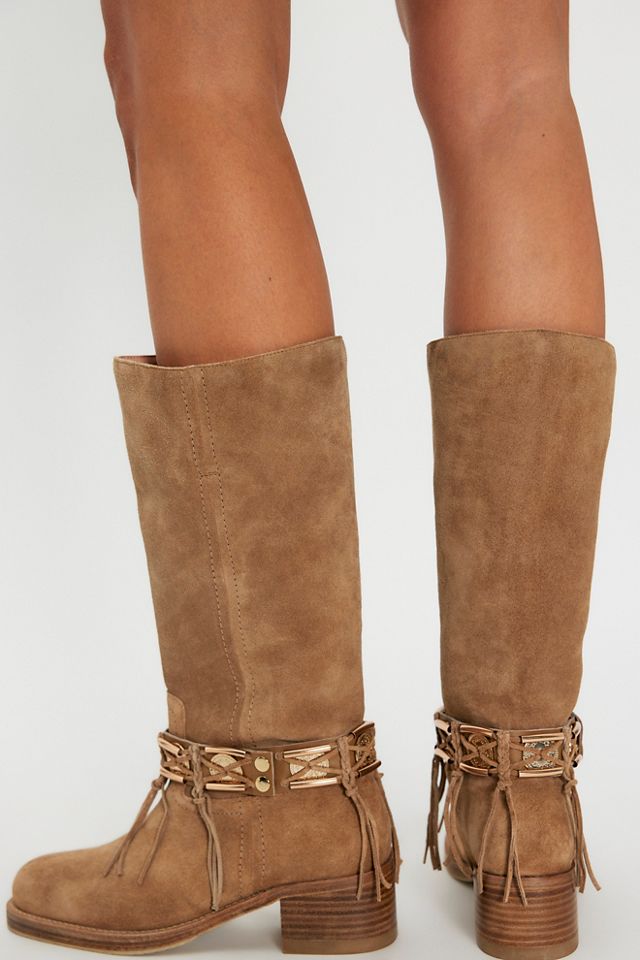 Freefall Fringe Equestrian Boots #2